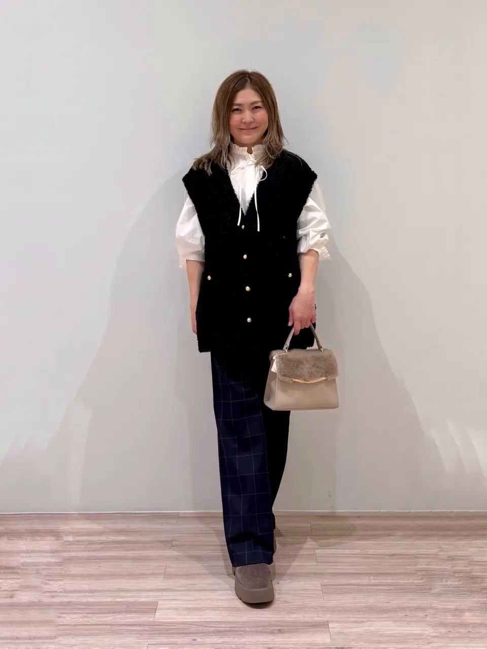 ONWARD CROSSET SELECT スタッフ コーディネート画像