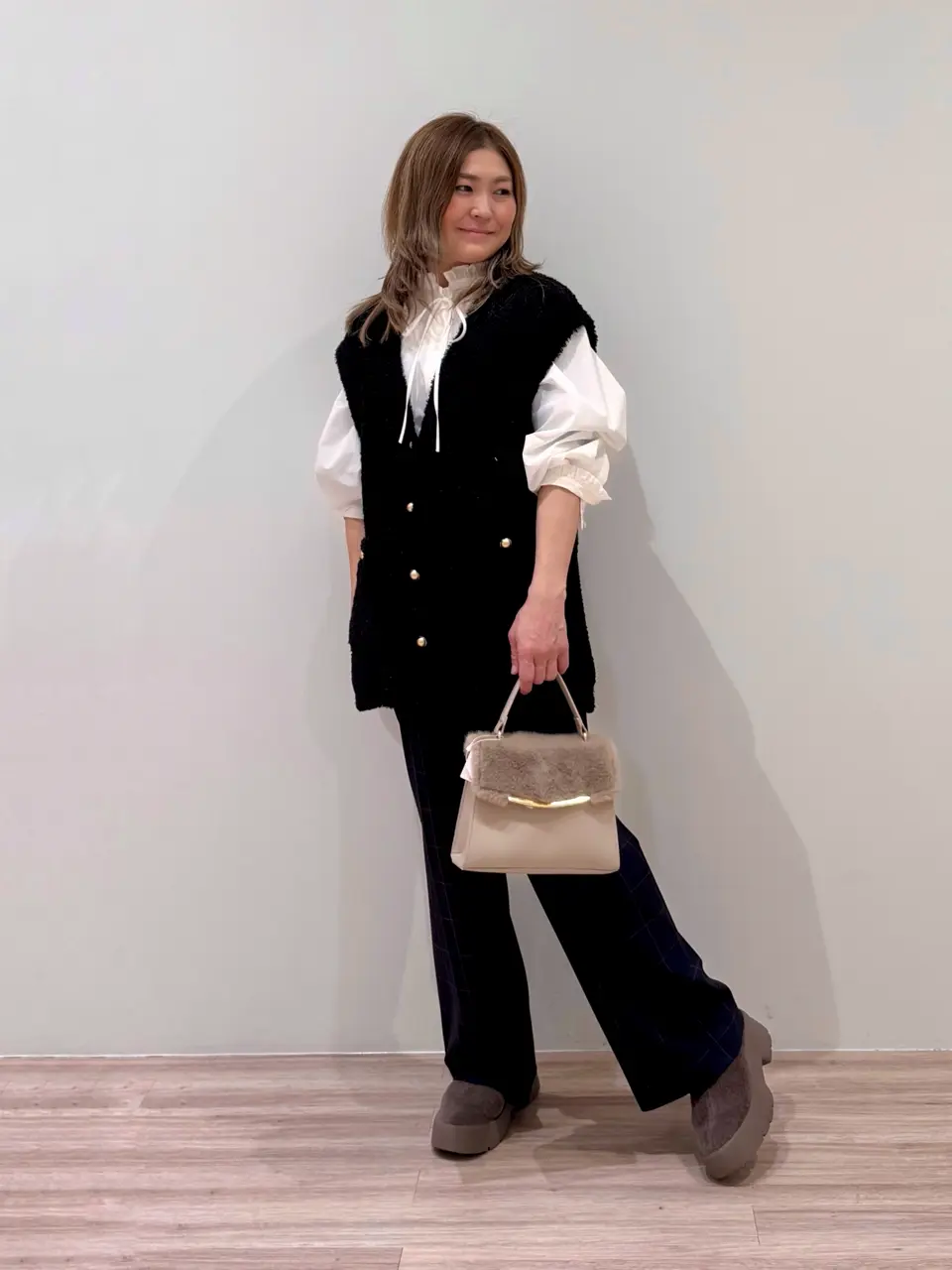 ONWARD CROSSET SELECT スタッフ コーディネート画像