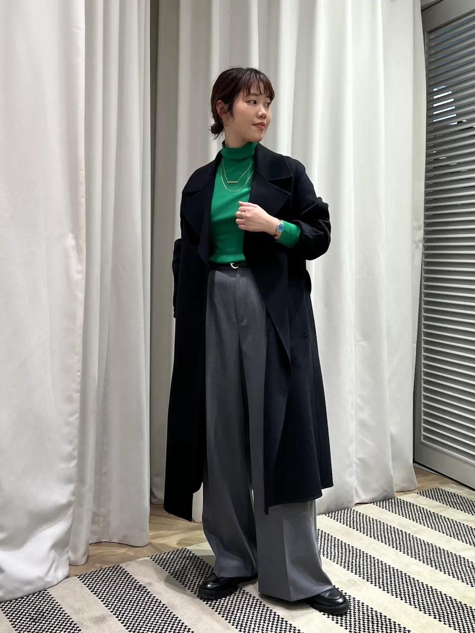 ONWARD CROSSET SELECT 伊藤 コーディネート画像