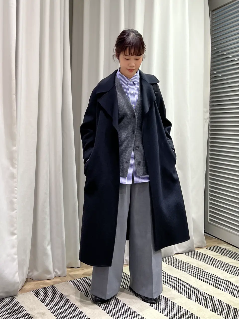 ONWARD CROSSET SELECT 伊藤 コーディネート画像