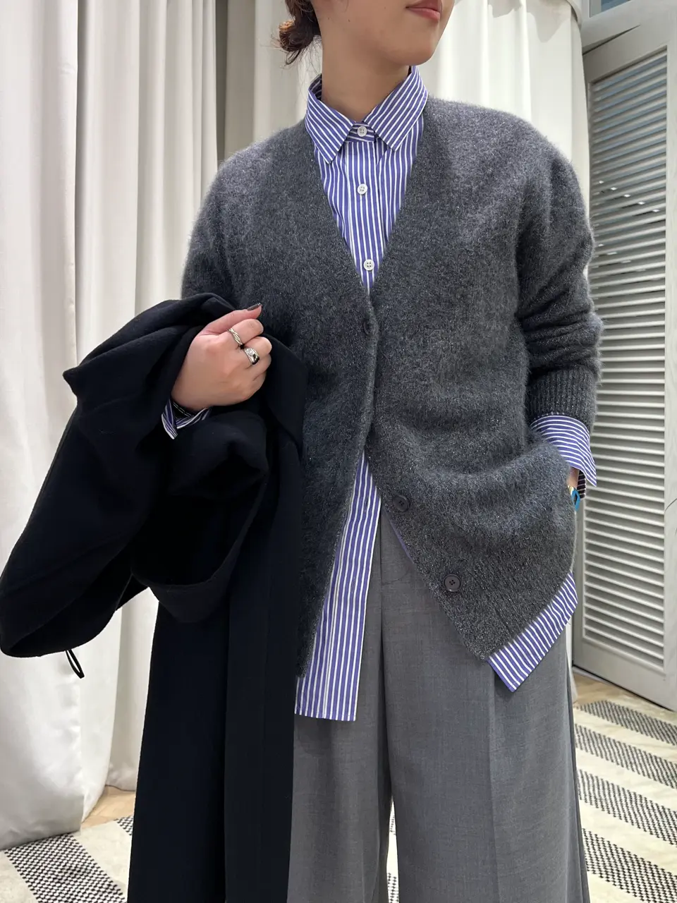 ONWARD CROSSET SELECT 伊藤 コーディネート画像