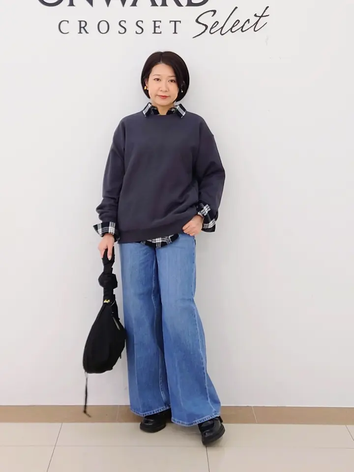 ONWARD CROSSET SELECT スタッフ コーディネート画像