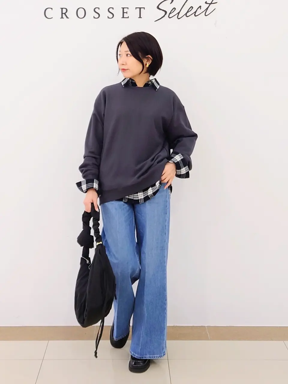 ONWARD CROSSET SELECT スタッフ コーディネート画像