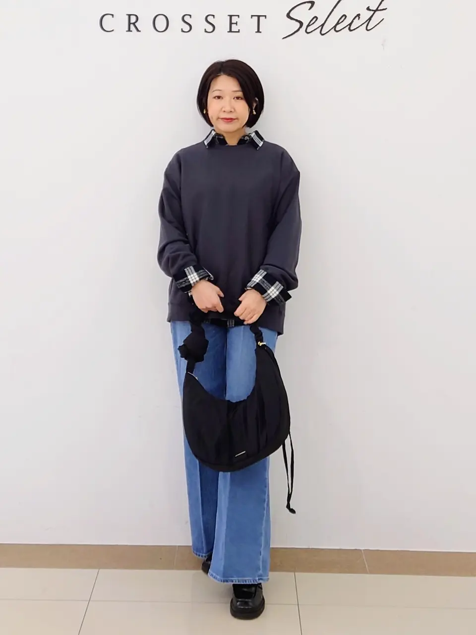 ONWARD CROSSET SELECT スタッフ コーディネート画像