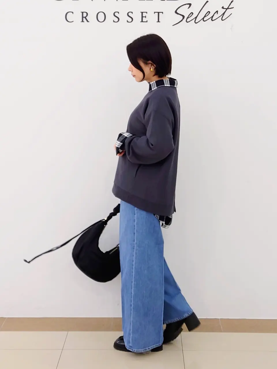 ONWARD CROSSET SELECT スタッフ コーディネート画像