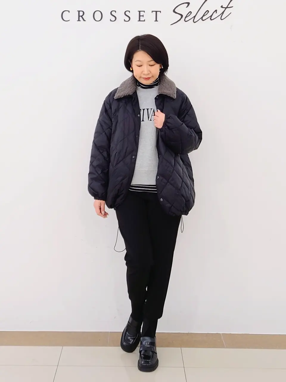 ONWARD CROSSET SELECT スタッフ コーディネート画像