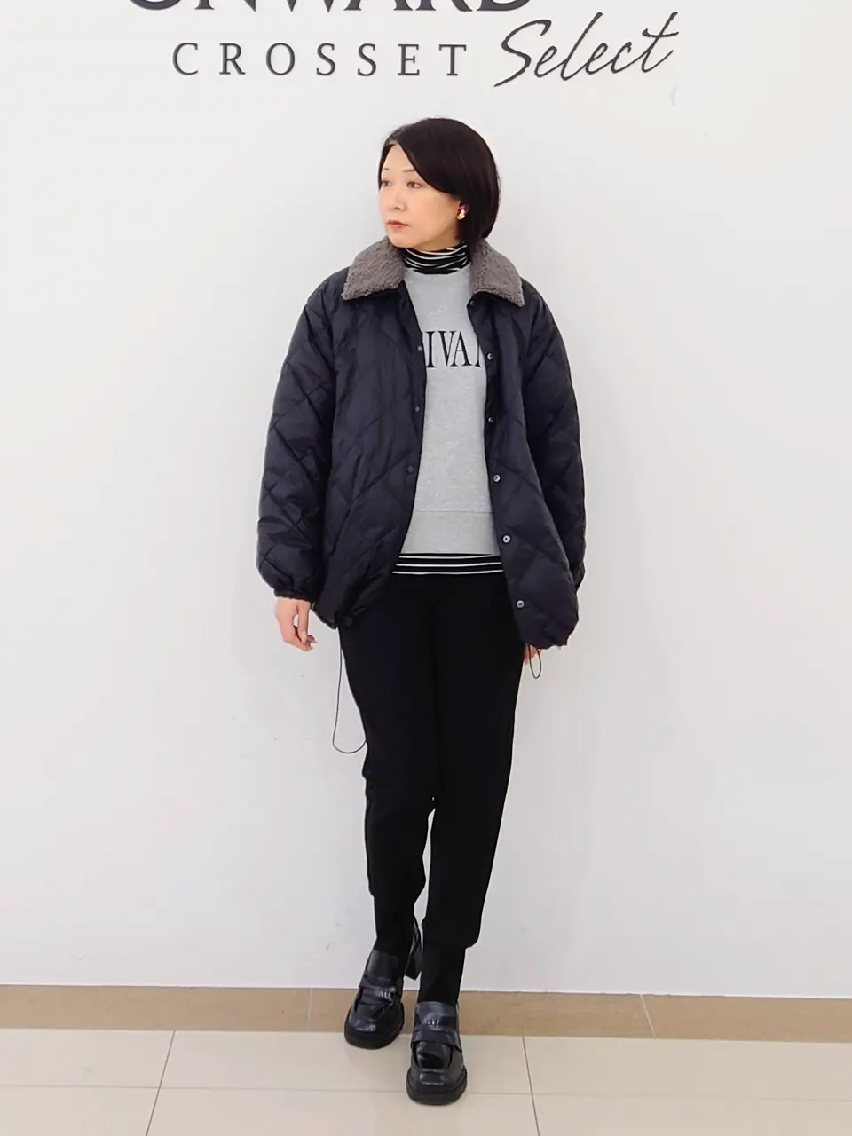 ONWARD CROSSET SELECT スタッフ コーディネート画像