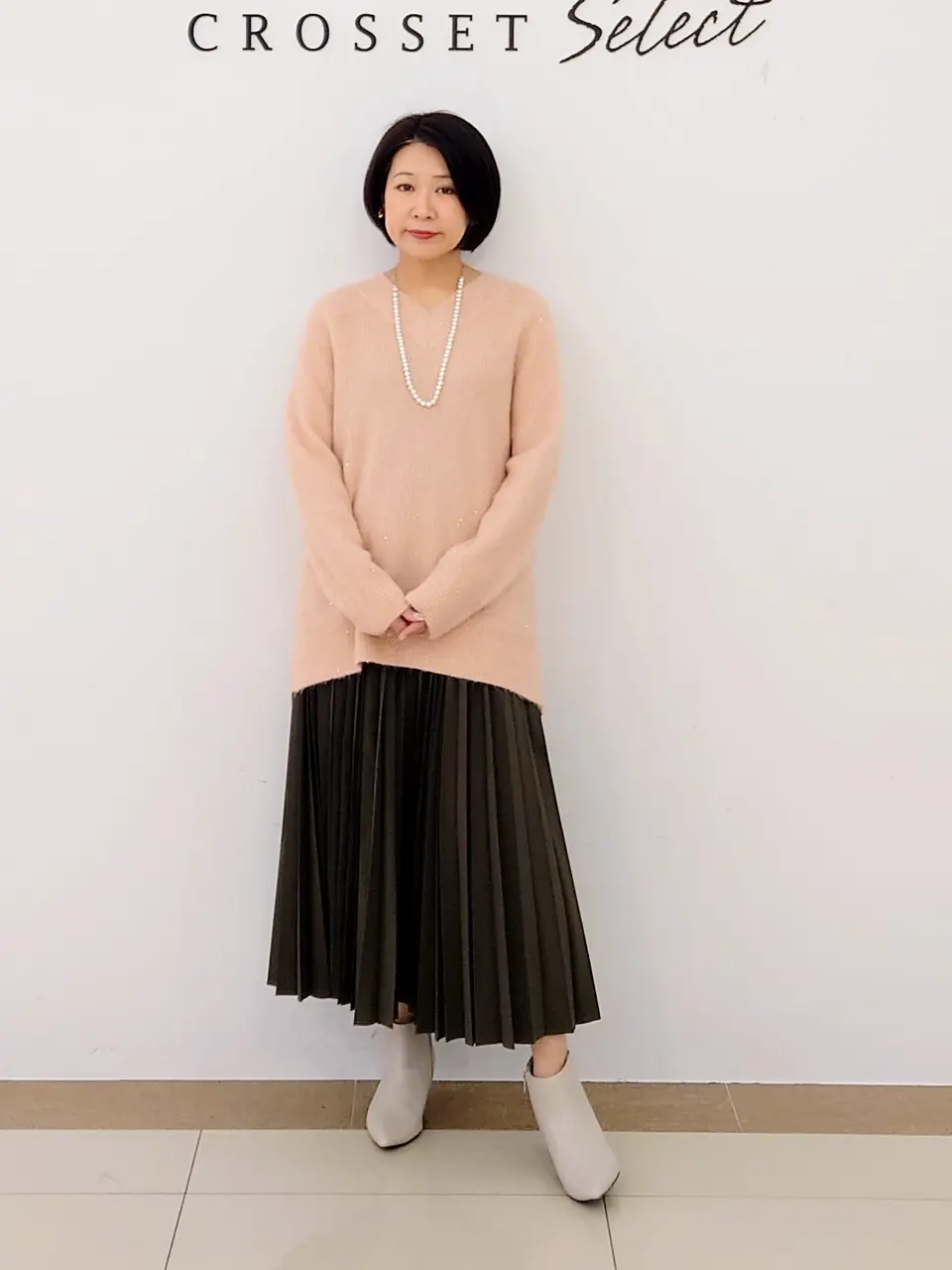  スタッフ コーディネート画像