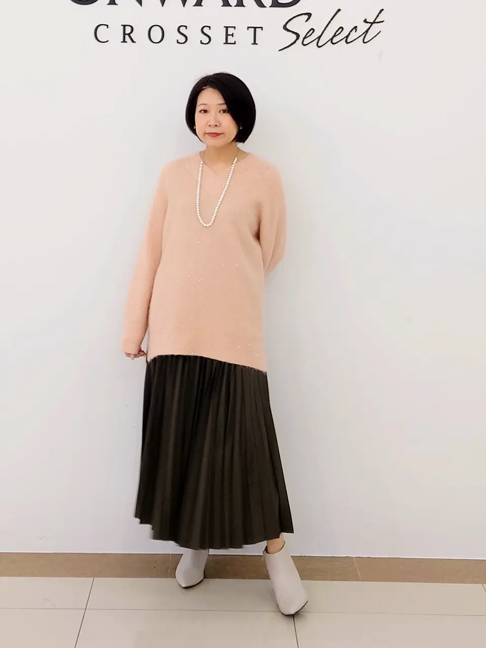 ONWARD CROSSET SELECT スタッフ コーディネート画像