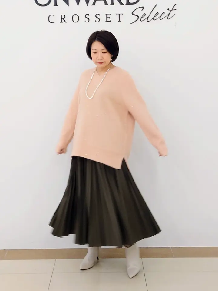 ONWARD CROSSET SELECT スタッフ コーディネート画像