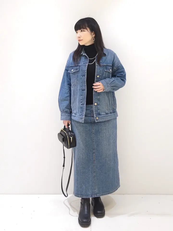 ONWARD CROSSET SELECT 福田 コーディネート画像