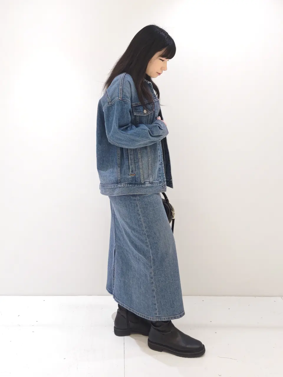 ONWARD CROSSET SELECT 福田 コーディネート画像