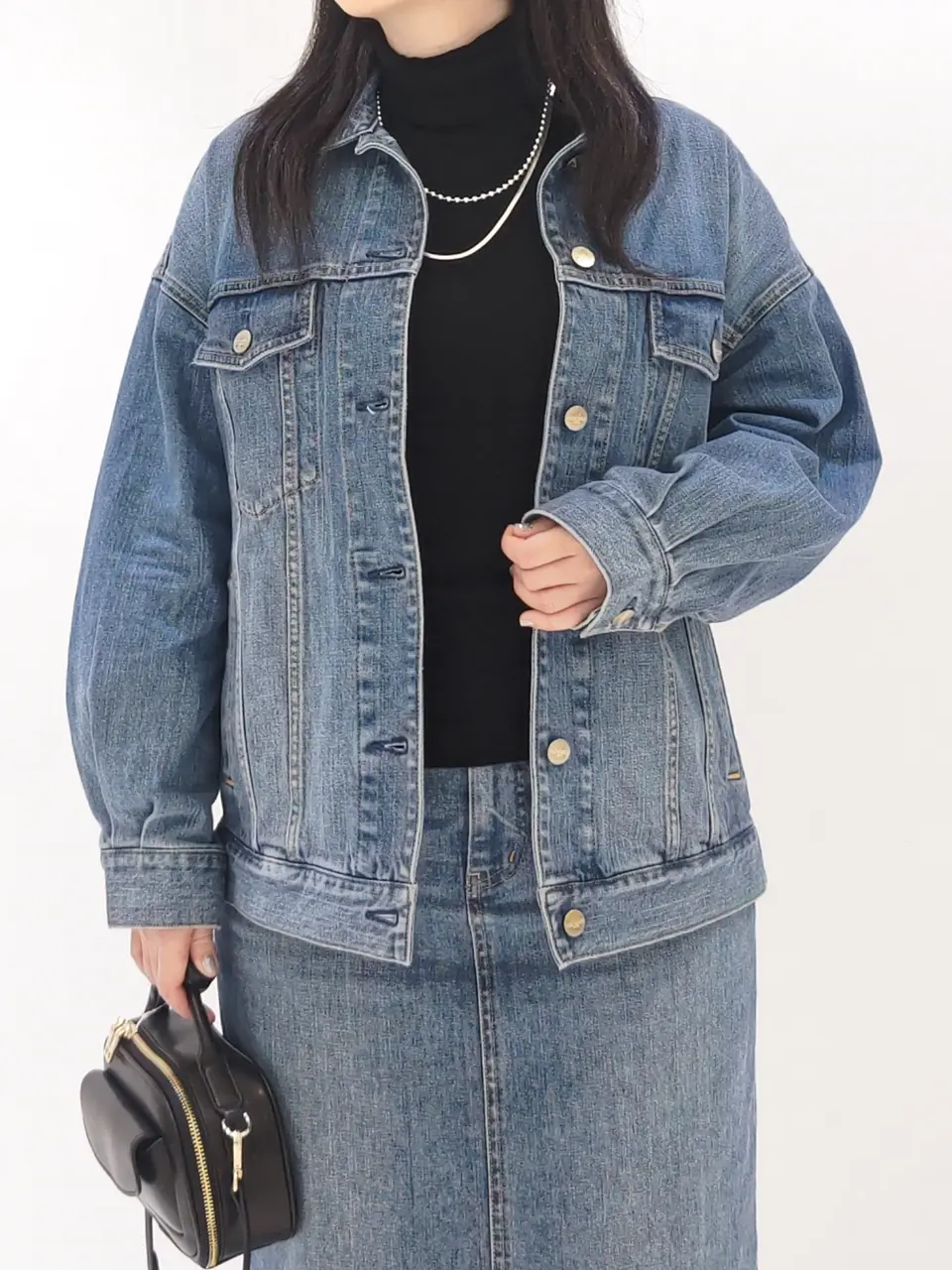 ONWARD CROSSET SELECT 福田 コーディネート画像