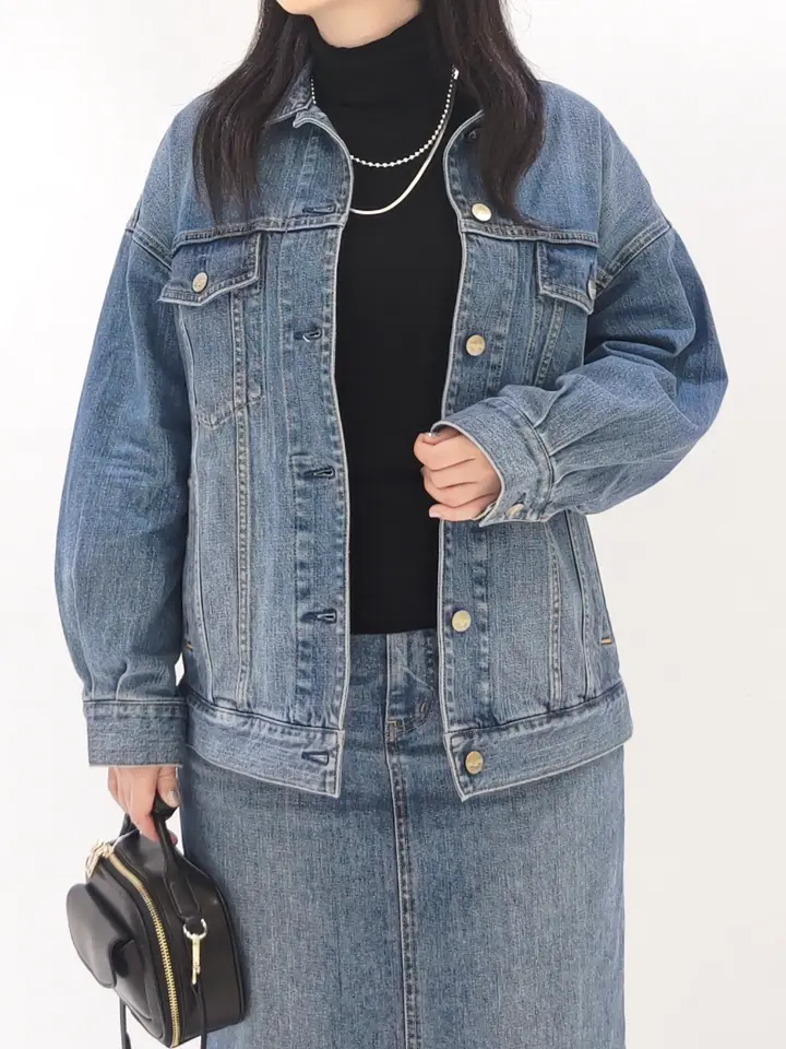 ONWARD CROSSET SELECT 福田 コーディネート画像