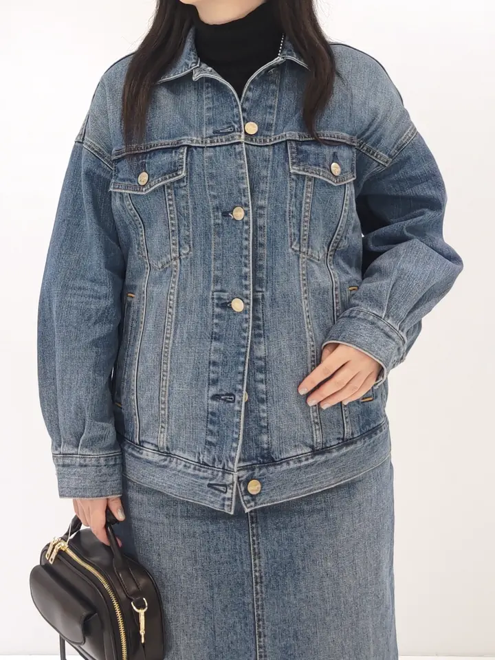 ONWARD CROSSET SELECT 福田 コーディネート画像