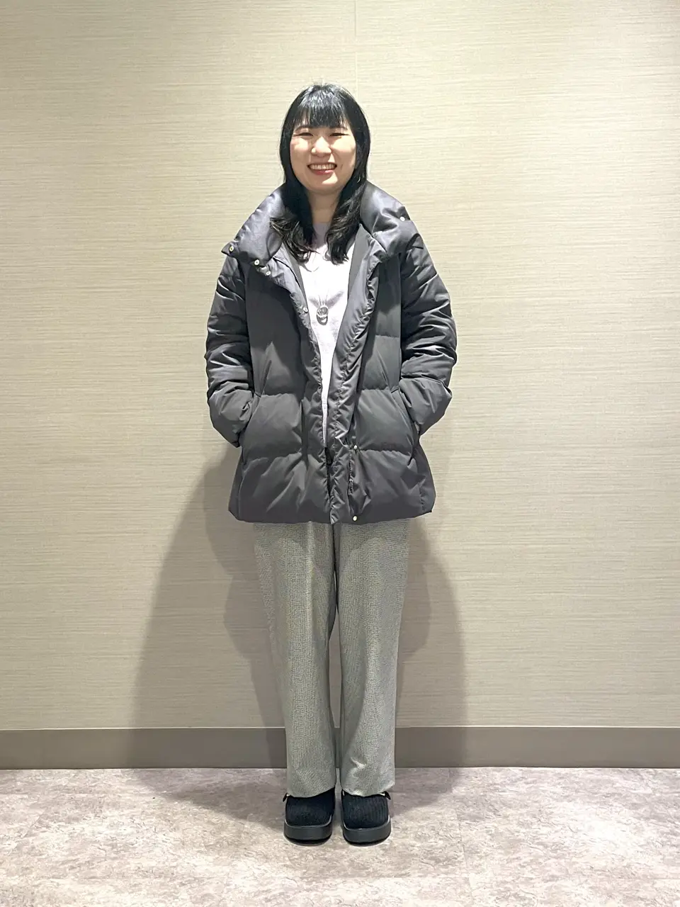  西室 コーディネート画像