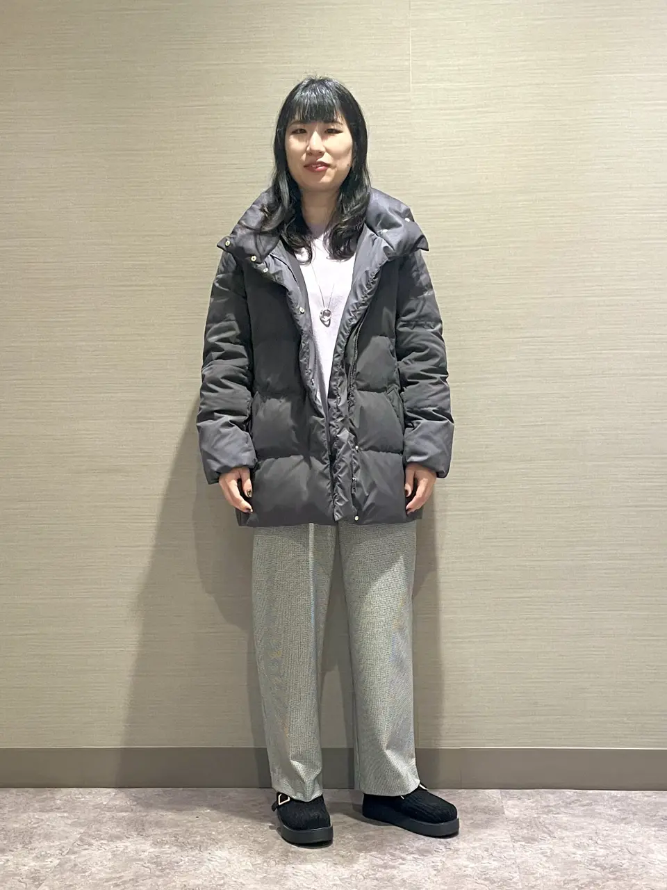 ONWARD CROSSET SELECT 西室 コーディネート画像