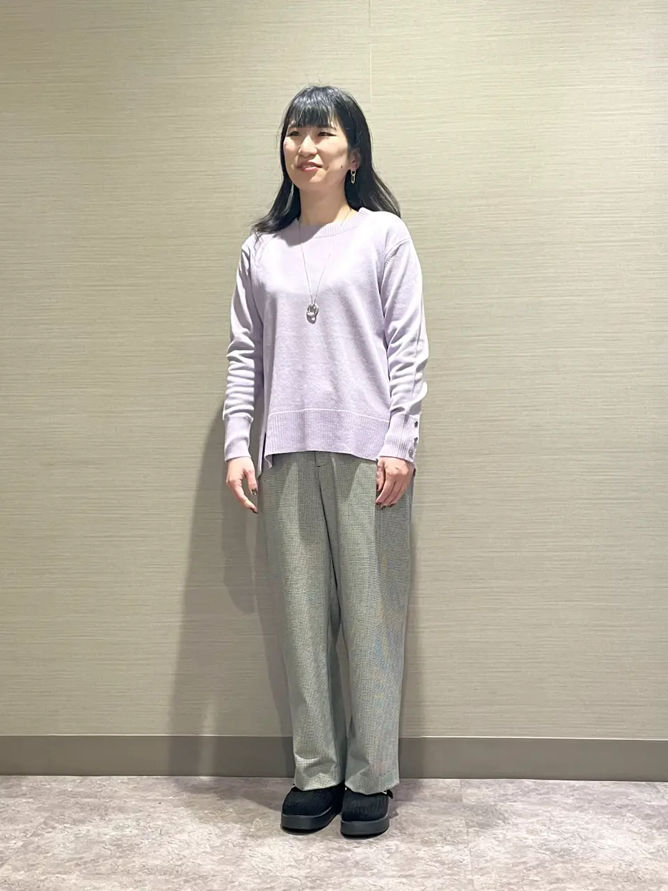 ONWARD CROSSET SELECT 西室 コーディネート画像