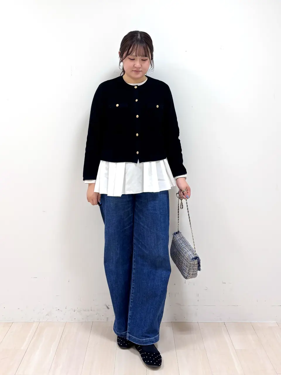 ONWARD CROSSET SELECT 伊藤 コーディネート画像