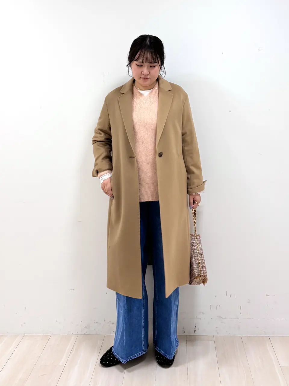 ONWARD CROSSET SELECT 伊藤 コーディネート画像