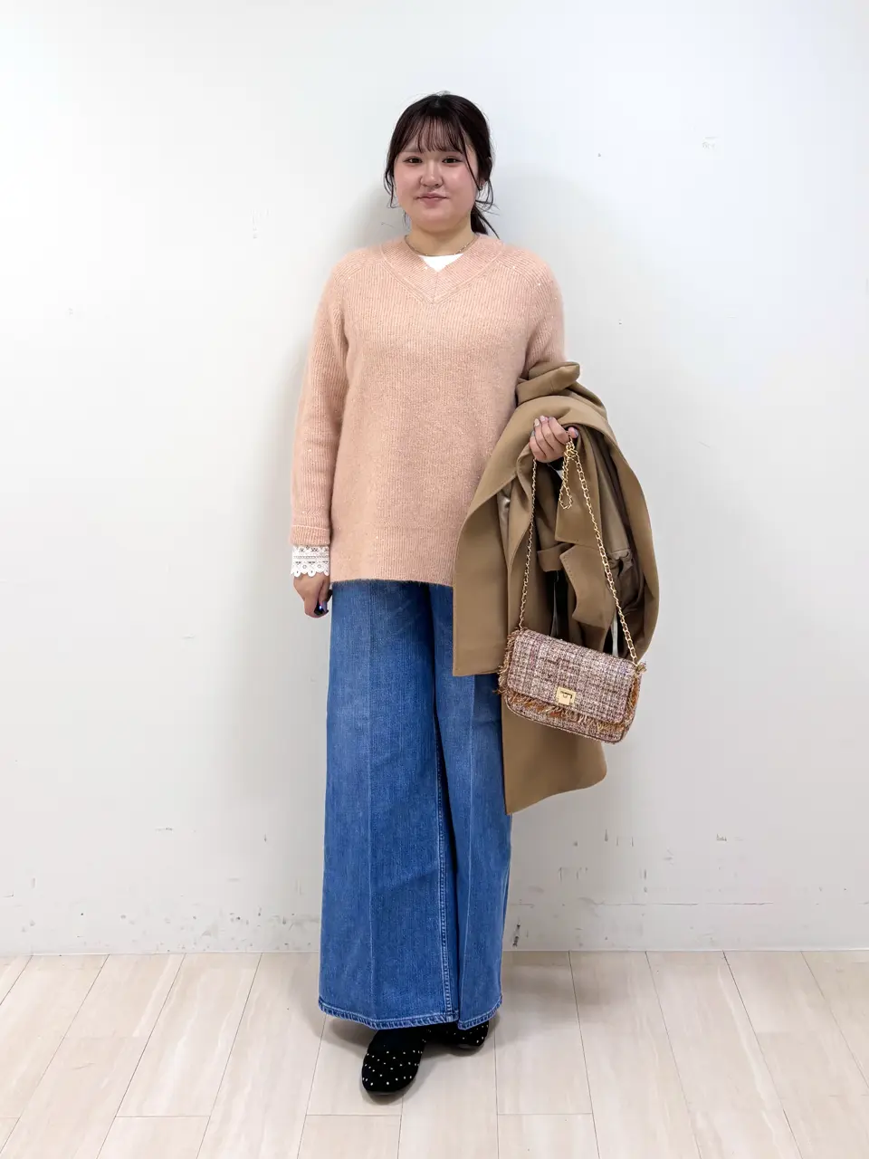 ONWARD CROSSET SELECT 伊藤 コーディネート画像