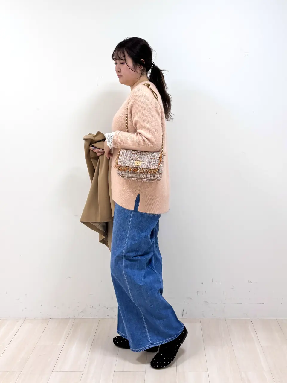 ONWARD CROSSET SELECT 伊藤 コーディネート画像