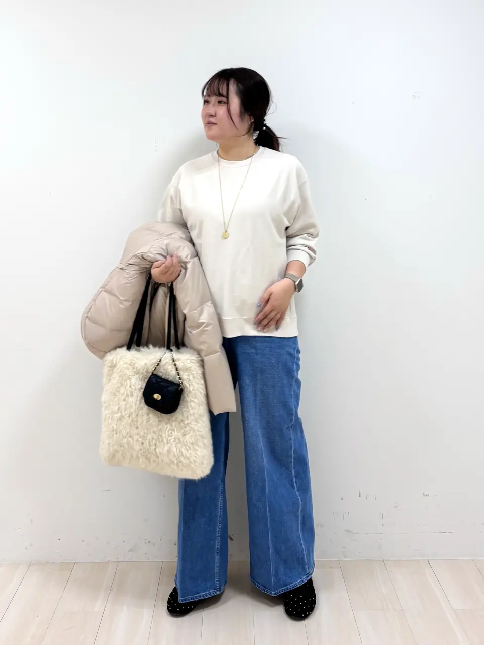 ONWARD CROSSET SELECT 伊藤 コーディネート画像