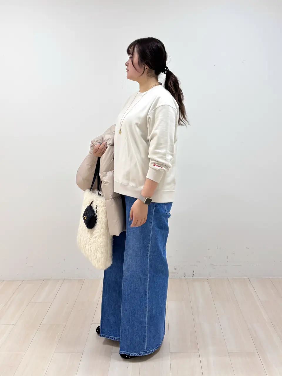 ONWARD CROSSET SELECT 伊藤 コーディネート画像