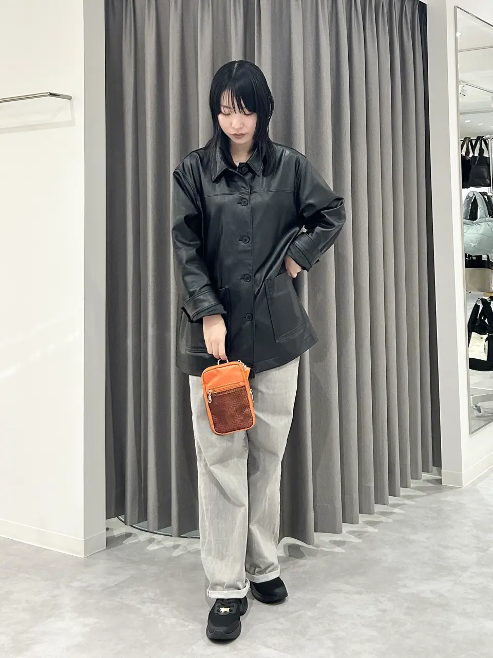  原 コーディネート画像