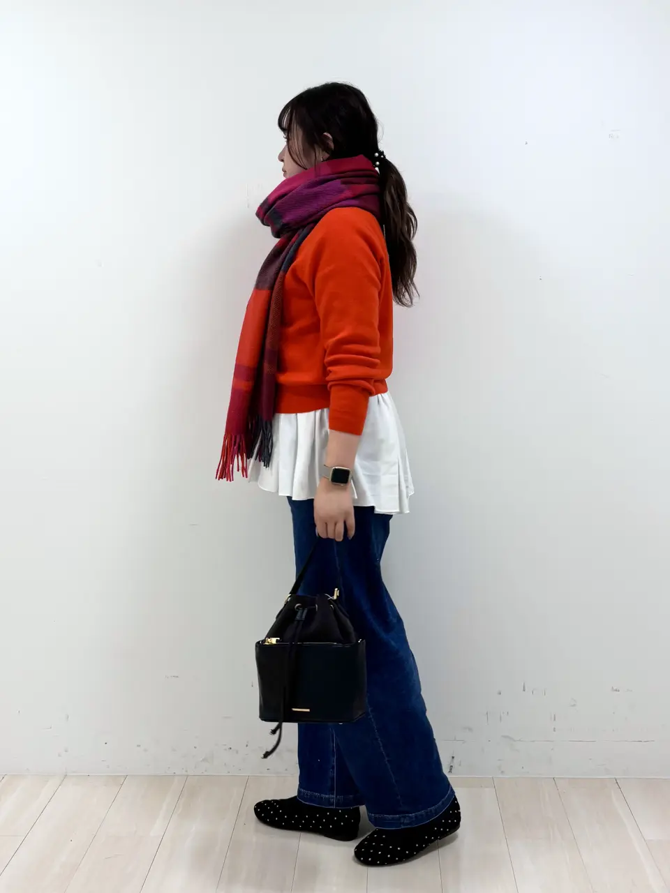 ONWARD CROSSET SELECT 伊藤 コーディネート画像