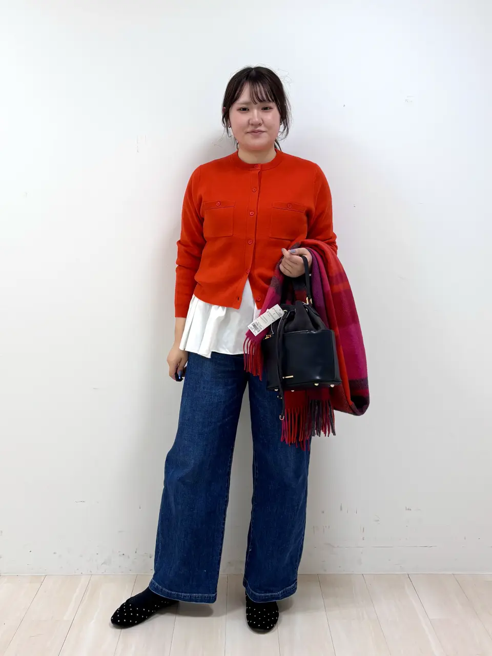 ONWARD CROSSET SELECT 伊藤 コーディネート画像