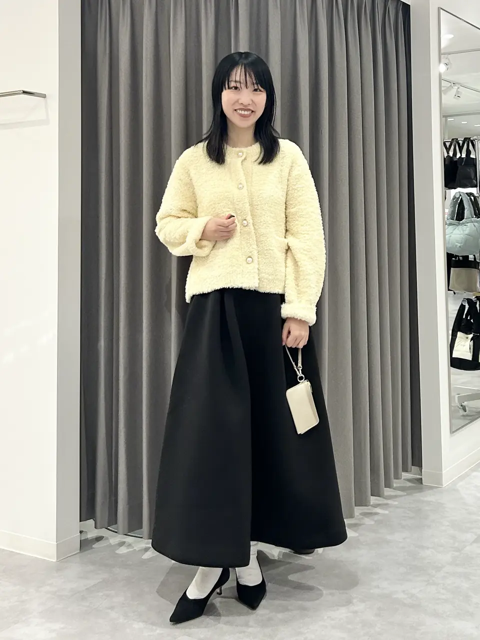  原 コーディネート画像