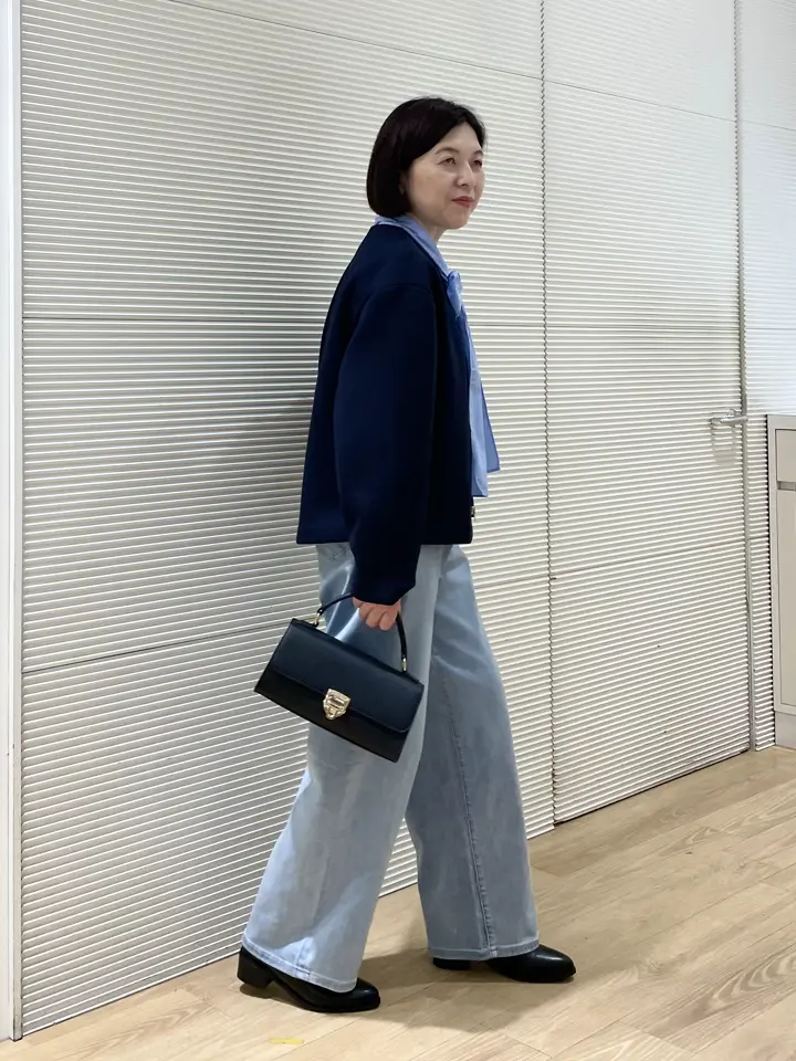 ONWARD CROSSET SELECT 五月女 コーディネート画像