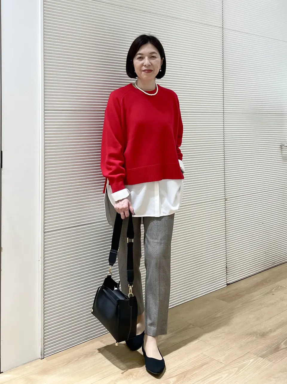 ONWARD CROSSET SELECT 五月女 コーディネート画像