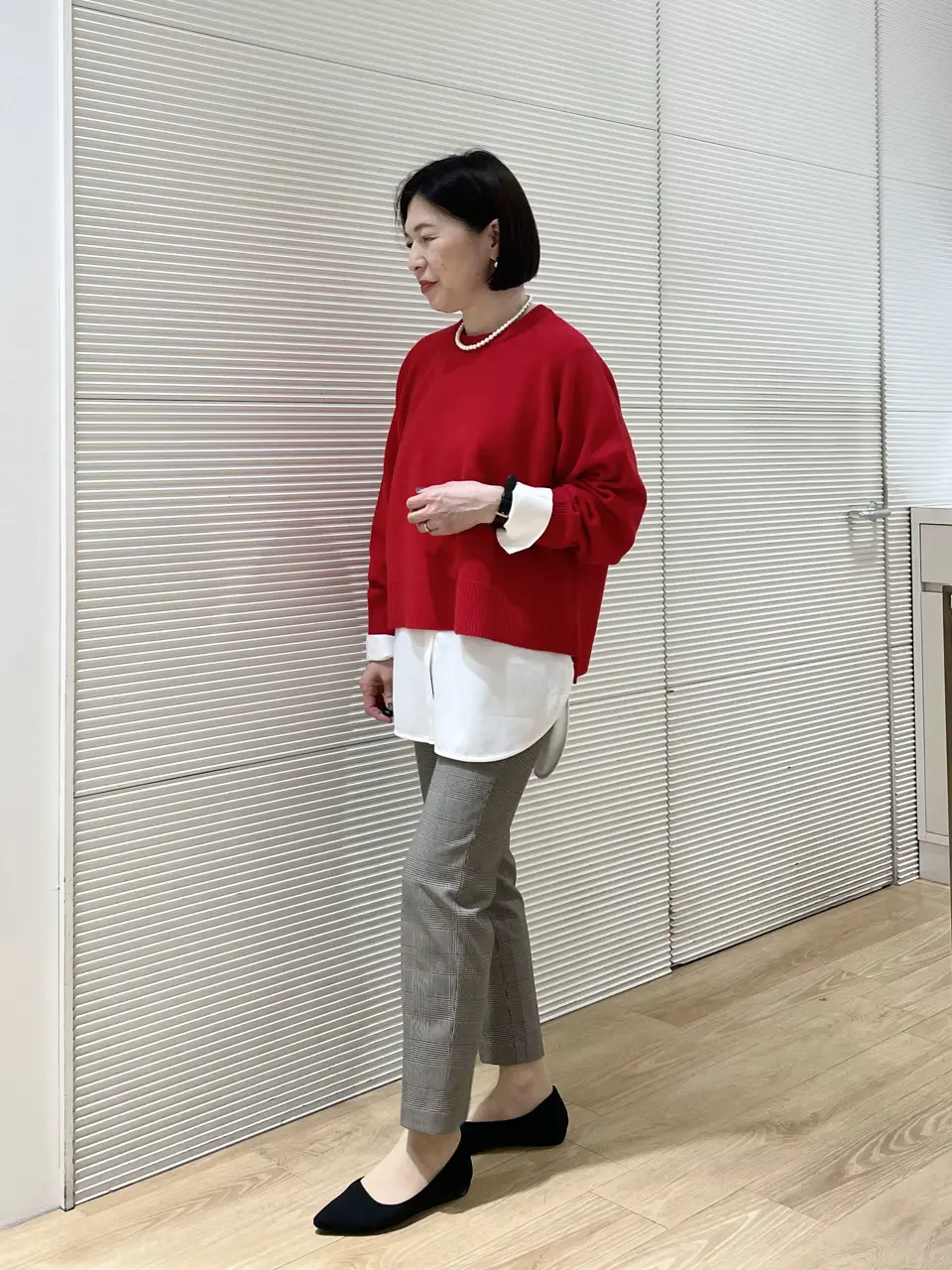 ONWARD CROSSET SELECT 五月女 コーディネート画像