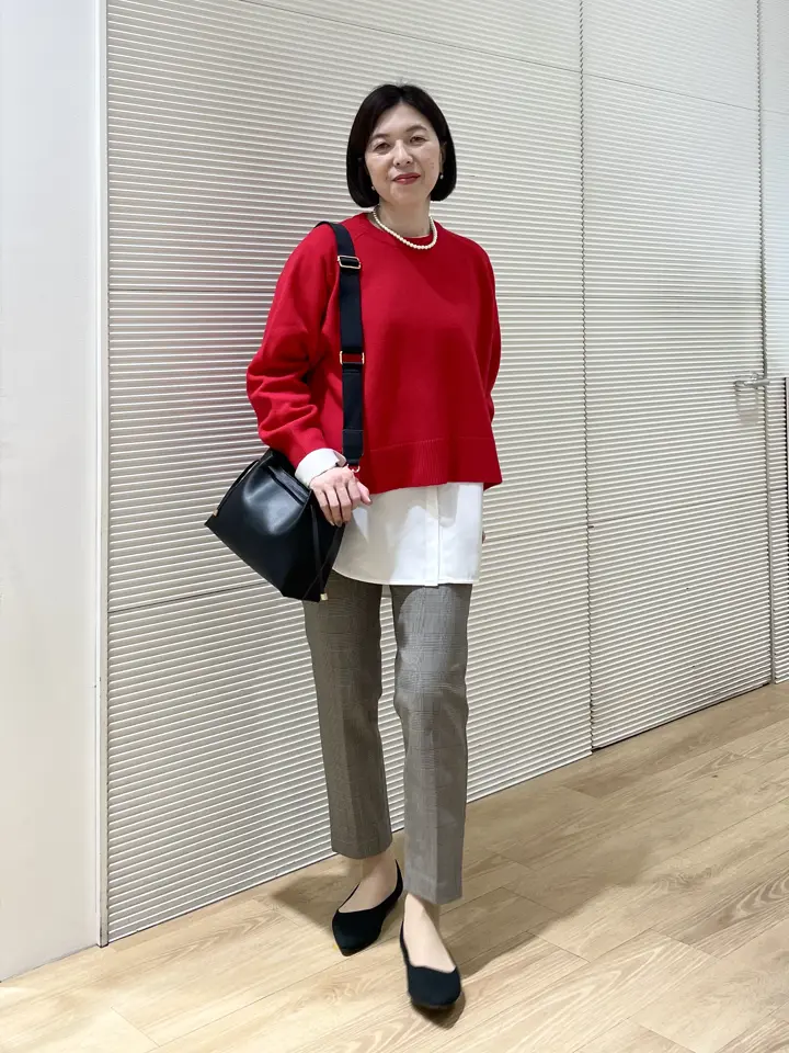 ONWARD CROSSET SELECT 五月女 コーディネート画像