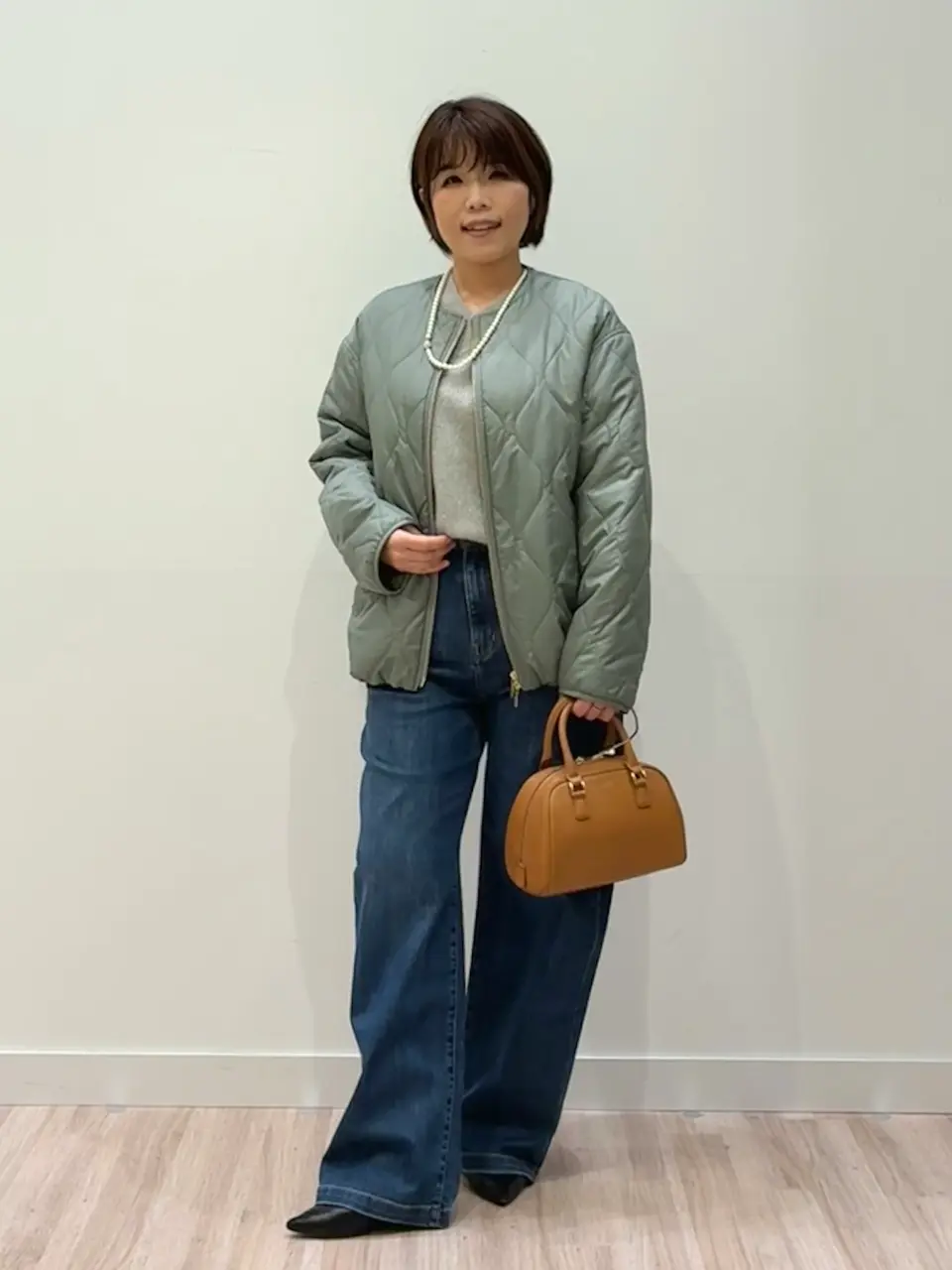 ONWARD CROSSET SELECT 前田 コーディネート画像