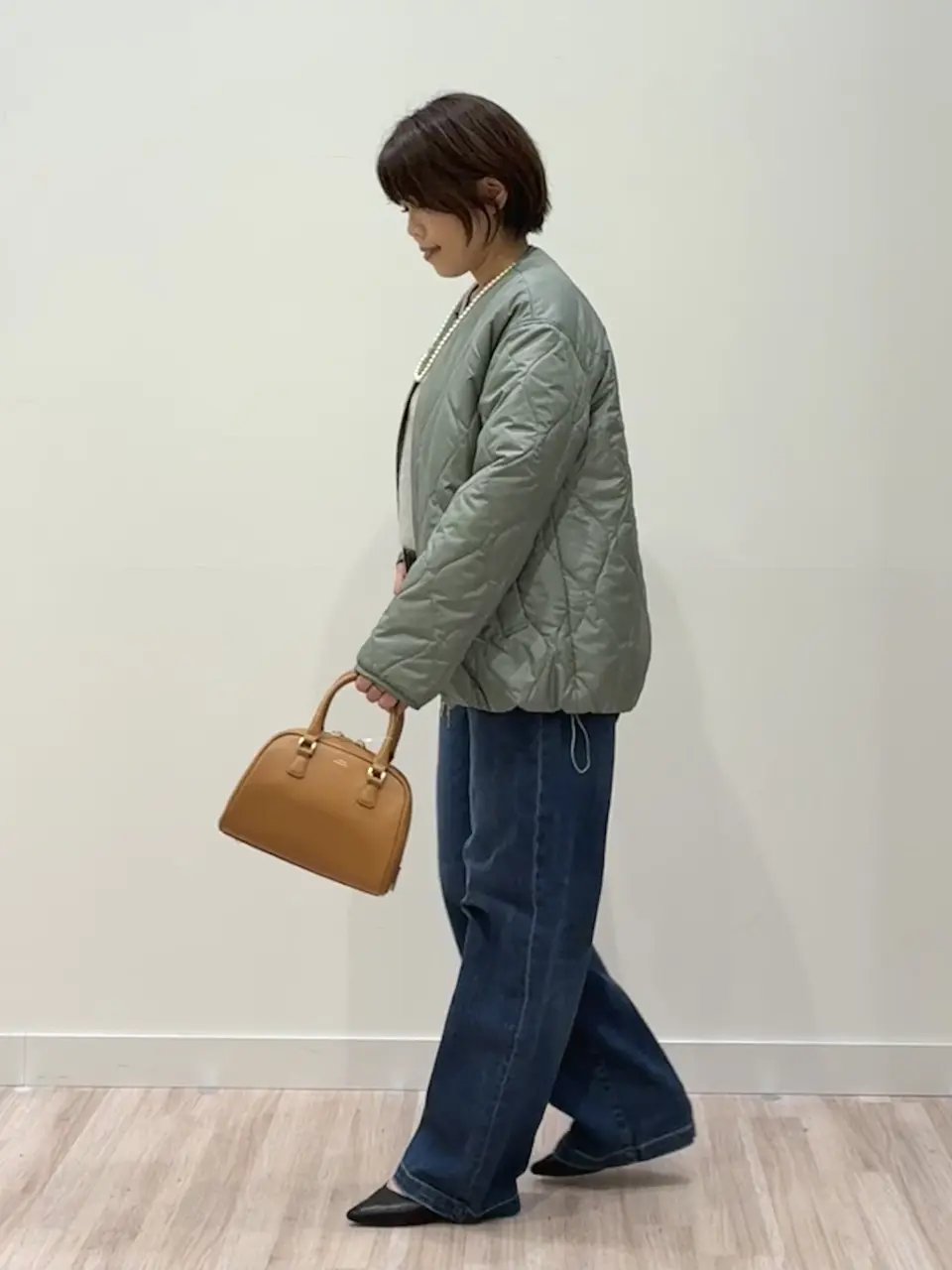 ONWARD CROSSET SELECT 前田 コーディネート画像