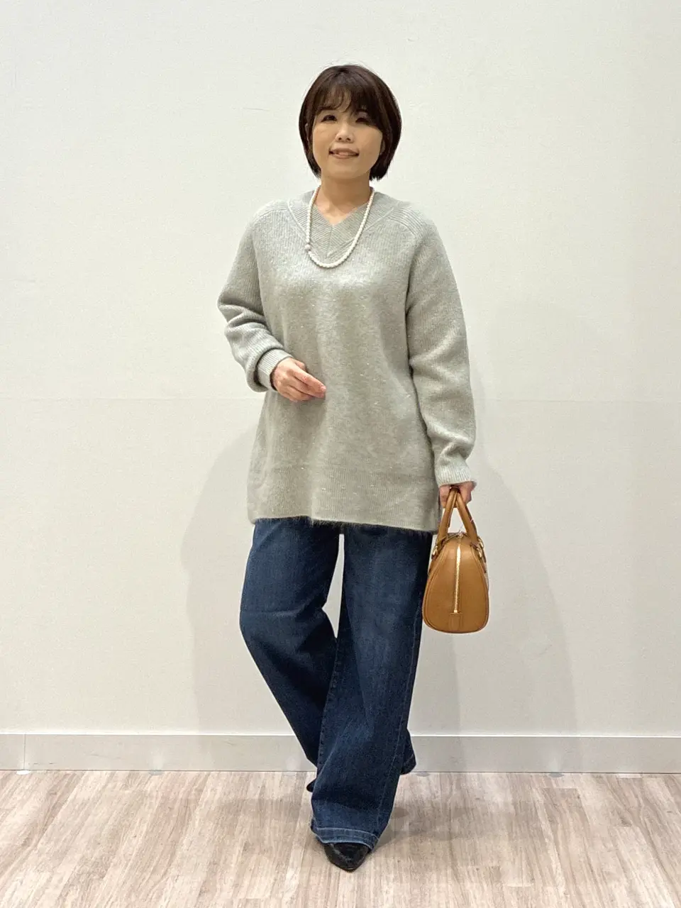 ONWARD CROSSET SELECT 前田 コーディネート画像