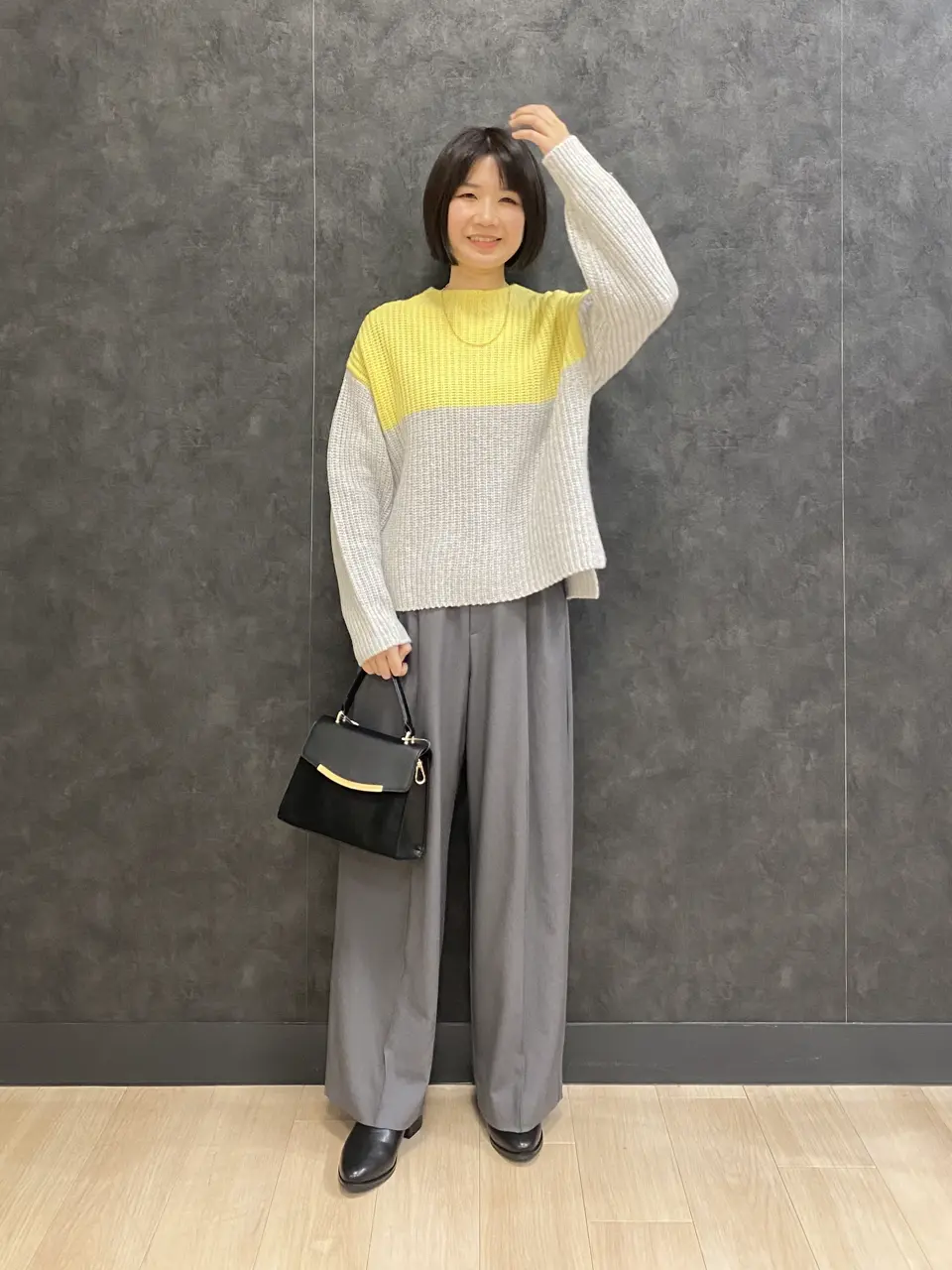 ONWARD CROSSET SELECT 斉藤 コーディネート画像