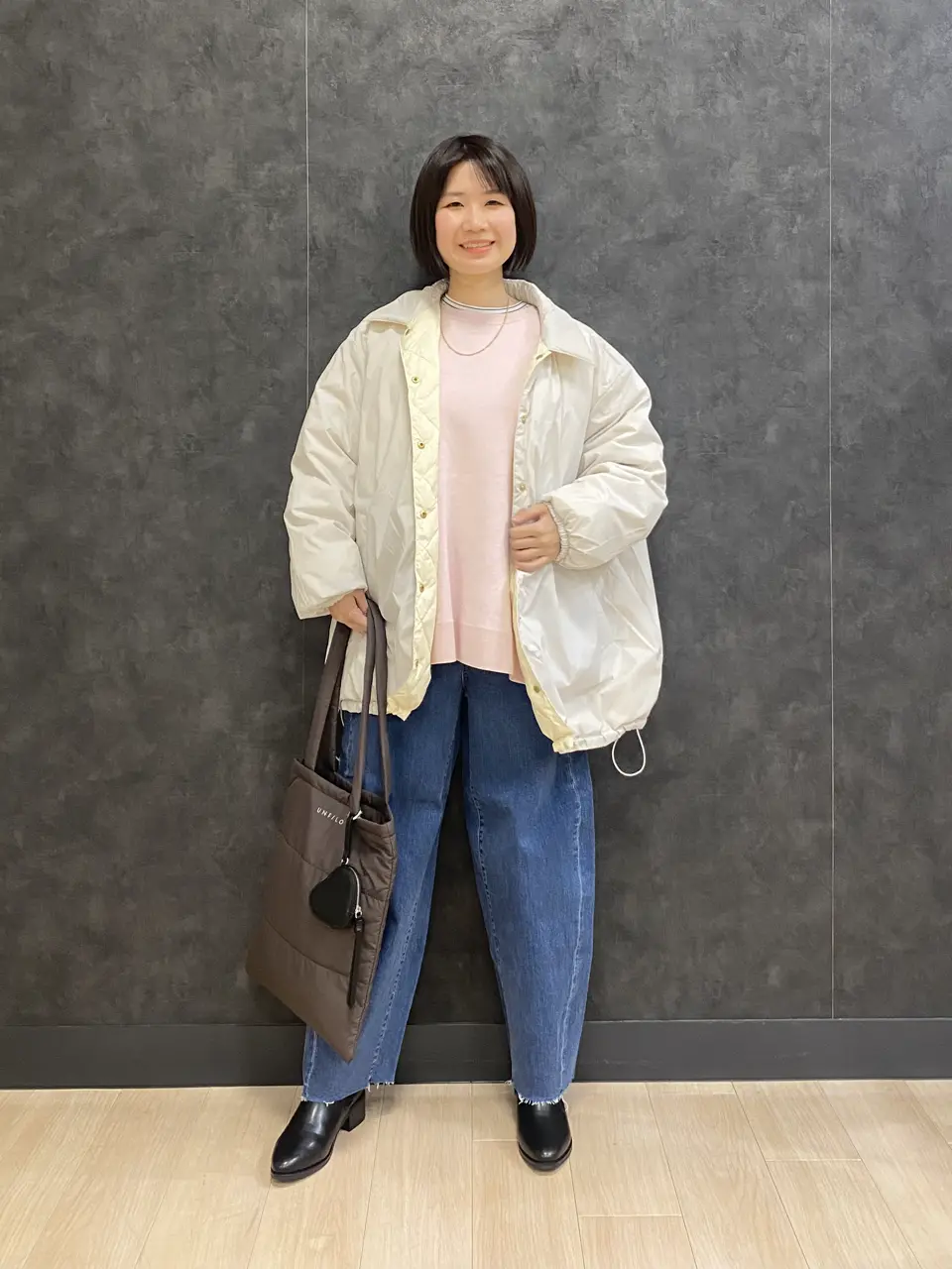 ONWARD CROSSET SELECT 斉藤 コーディネート画像