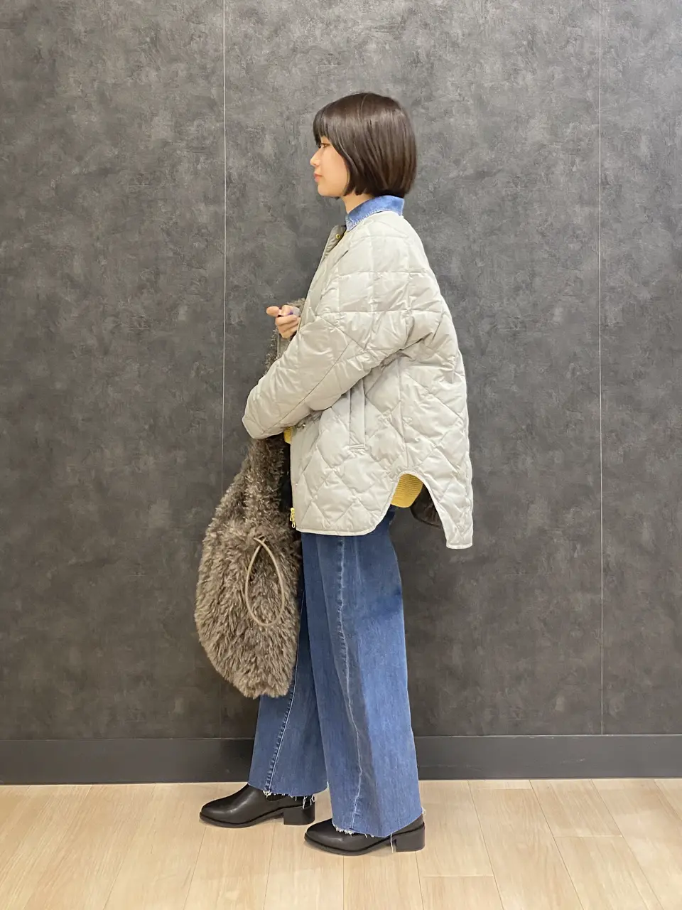 ONWARD CROSSET SELECT 斉藤 コーディネート画像