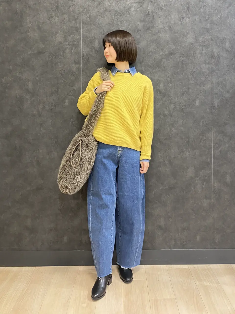 ONWARD CROSSET SELECT 斉藤 コーディネート画像