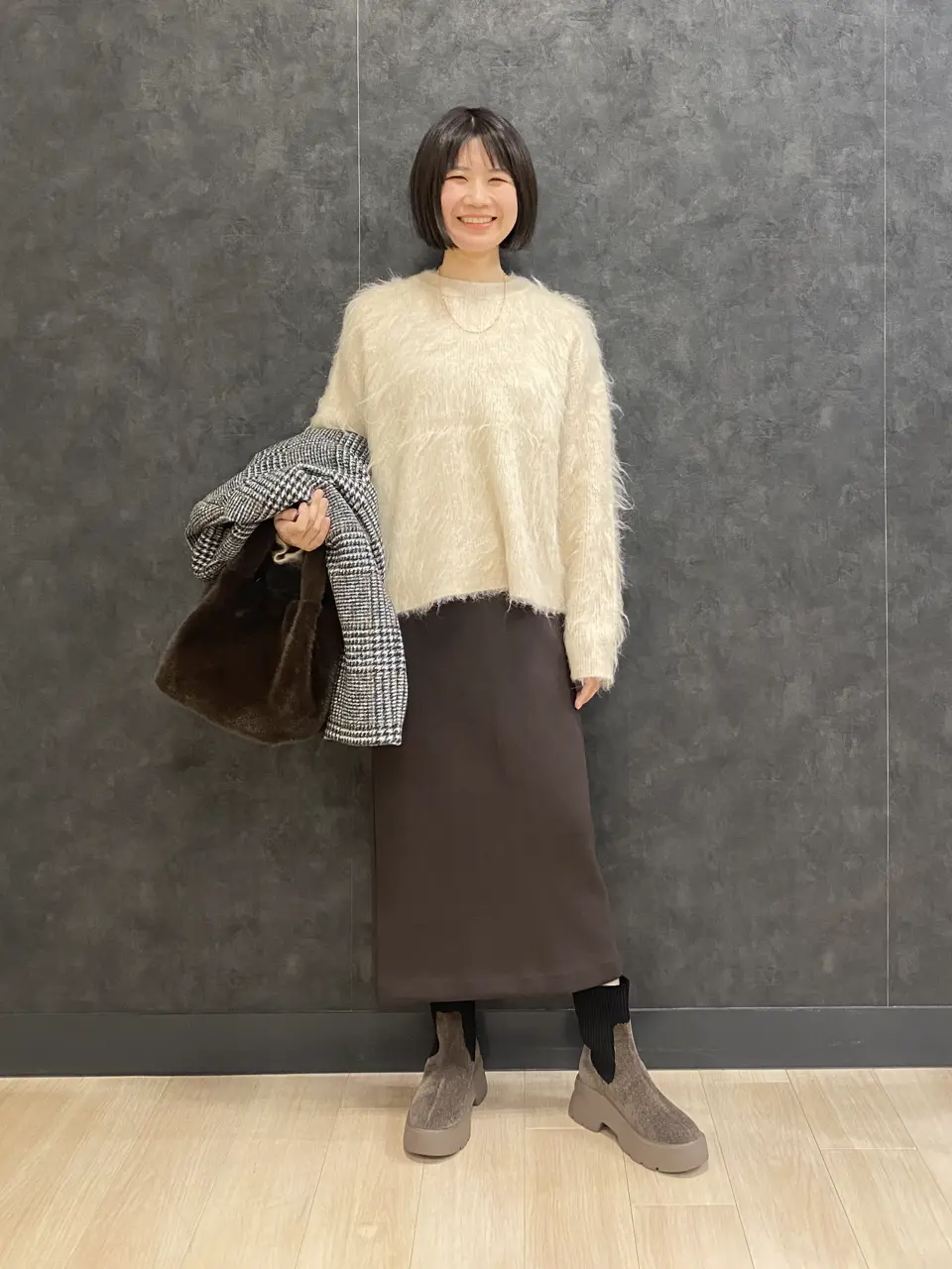 ONWARD CROSSET SELECT 斉藤 コーディネート画像