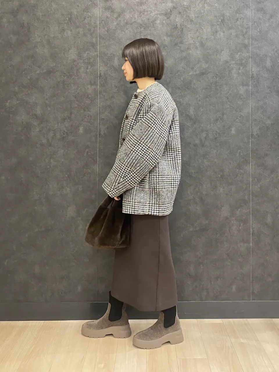 ONWARD CROSSET SELECT 斉藤 コーディネート画像