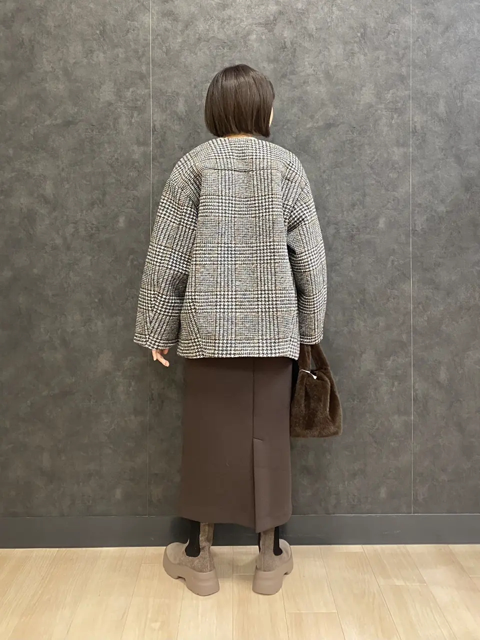 ONWARD CROSSET SELECT 斉藤 コーディネート画像