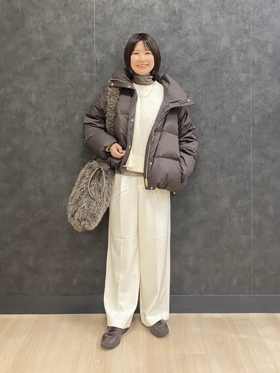 ONWARD CROSSET SELECT 斉藤 コーディネート画像