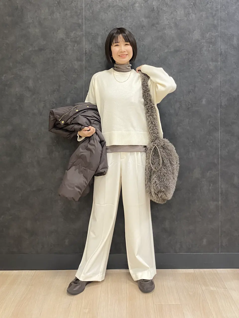 ONWARD CROSSET SELECT 斉藤 コーディネート画像