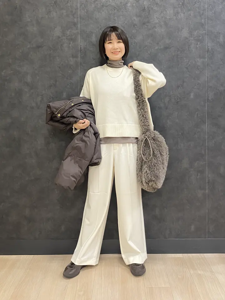 ONWARD CROSSET SELECT 斉藤 コーディネート画像