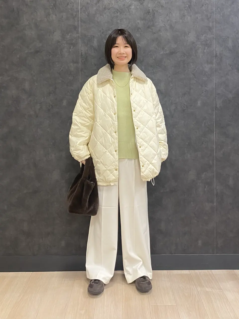 ONWARD CROSSET SELECT 斉藤 コーディネート画像